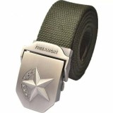 Dây lưng vải bố lính mỹ Army