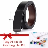 Dây nịt (Thắt lưng) Cao cấp ST-MTP - Hàng tốt, Bền, Đẹp (Tặng 1 nút bịt thời trang cho ĐT)