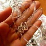 Dây quai áo sợi bún hàn quốc