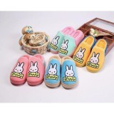 Dép bông thỏ đi trong nhà cho bé