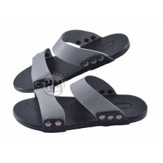 Rubber sandals - LCM.71  Gray
