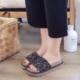 Dép đế xuồng nữ kim tuyến
