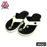 Dép xỏ ngón nam cv đen - xn301