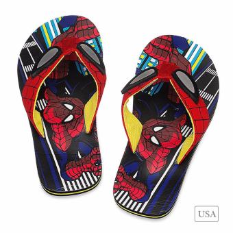 Dép xốp Spider Man Web feet Disney USA  