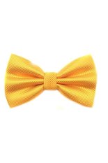 Hướng dẫn miễn phí mua DHS Pure Polyester Bow Tie (Yellow) – intl  