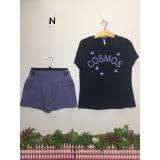 Đồ bộ mặc nhà thun cotton 4 chiều, freesize 40 - 60kg
