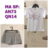 Đồ bộ mặc nhà thun cotton 4 chiều, freesize 50-70kg