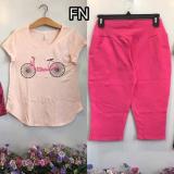 Đồ bộ mặc nhà thun cotton , freesize 40-60kg