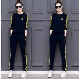 Đồ bộ thể thao nữ phối sọc cao cấp - Hàng VNXK chất lượng cao