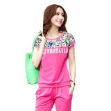 Đồ bộ thun phối hoa giá gốc