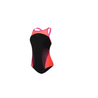 Đồ Bơi Nữ Speedo 8-10890B348 (Đen, Đỏ)  