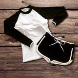 Đồ bơi tay dài short