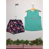 Đồ mặc nhà cho nữ, thun cotton 40-60kg