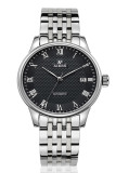 Đồng hồ cơ dây thép không gỉ automatic aiers b168g