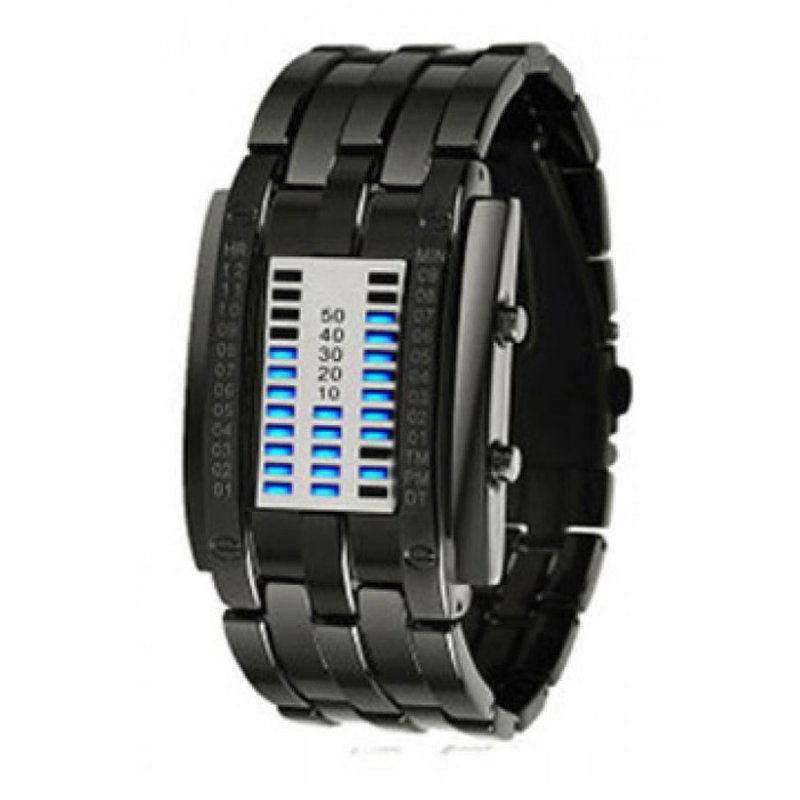 Nơi bán Đồng hồ LED dây thép không gỉ Skmei 0926L America (Đen)