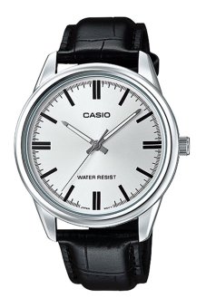 Đồng hồ nam dây da Casio MTP-V005L-7AUDF (Đen)  