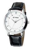 Đồng hồ nam dây da eyki eet8599