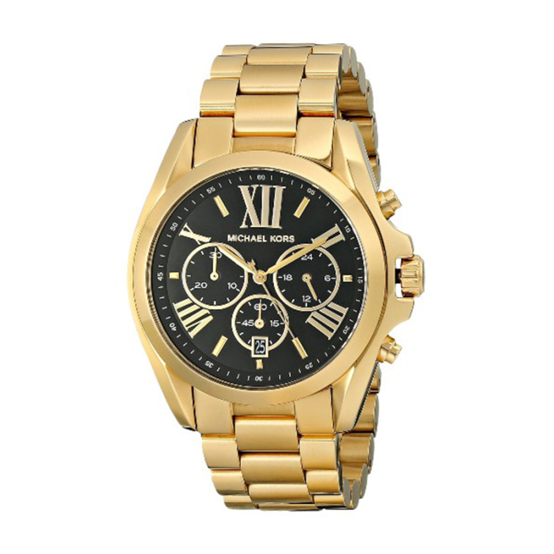 Nơi bán Đồng hồ nam dây thép không gỉ Michael Kors MK5739 (Vàng)
