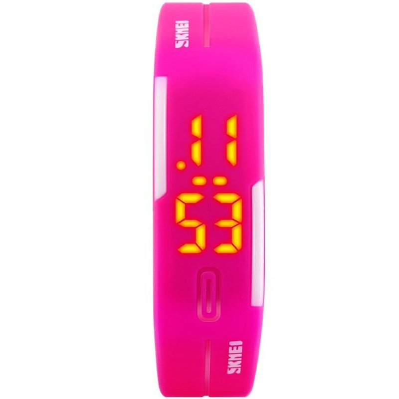 Nơi bán Đồng hồ nữ dây cao su Skmei 1099A (Hồng đậm)