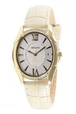 Đồng hồ nữ dây da hiệu adriatica a3637.1263qz