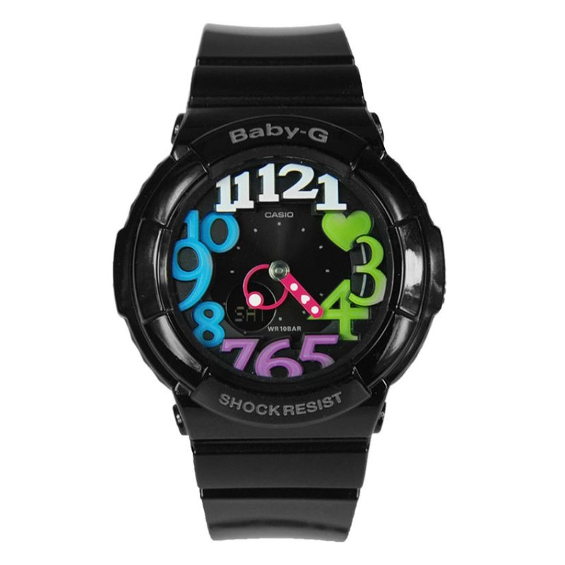 Nơi bán Đồng hồ nữ dây nhựa Casio BGA-131-7BDR (Trắng)