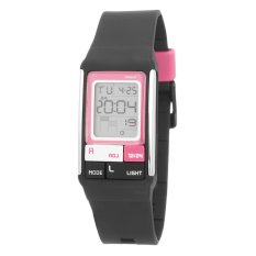 Khuyến Mãi Đồng hồ nữ dây nhựa Casio LDF-52-1ADR (Đen)   Lazada