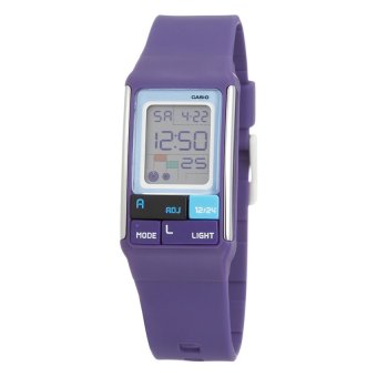 Đồng hồ nữ dây nhựa Casio LDF-52-6ADR (Tím)  