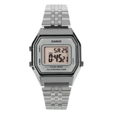 Địa Chỉ Bán Đồng hồ nữ dây thép không gỉ Casio LA680WA-7DF (Xám)   Lazada