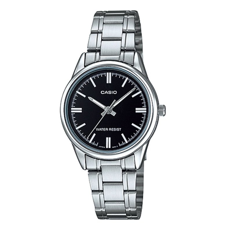 Nơi bán Đồng hồ nữ dây thép không gỉ Casio LTP-V005D-1AUDF (Bạc)