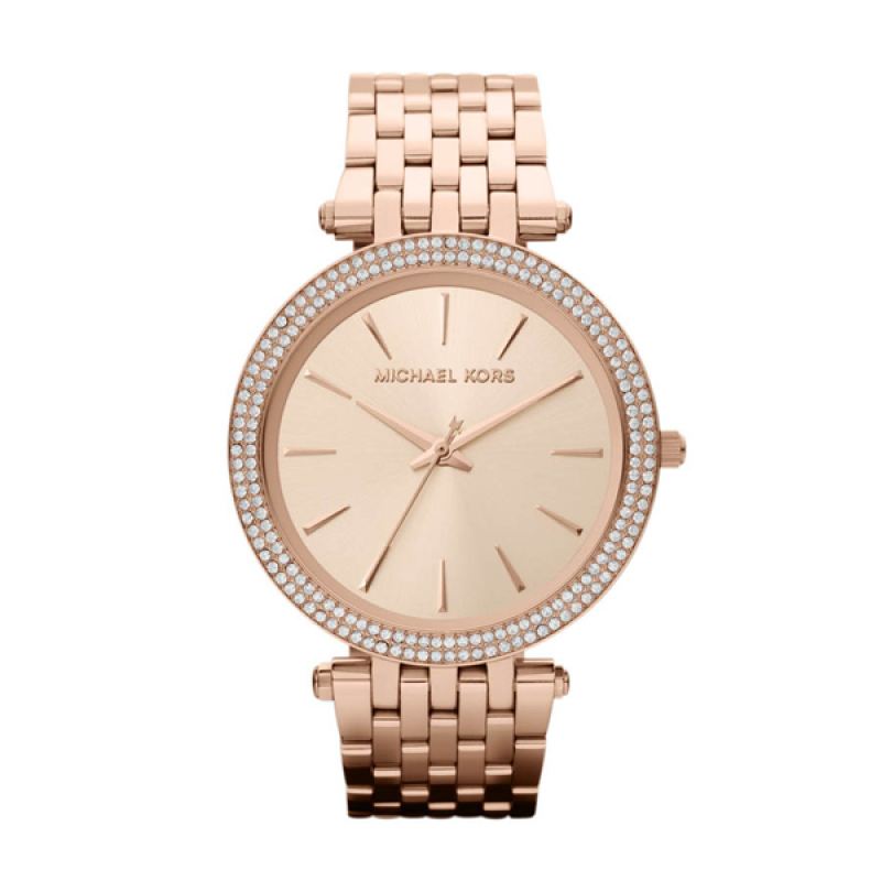 Nơi bán Đồng hồ nữ dây thép không gỉ Michael Kors MK3192 (Vàng đồng)