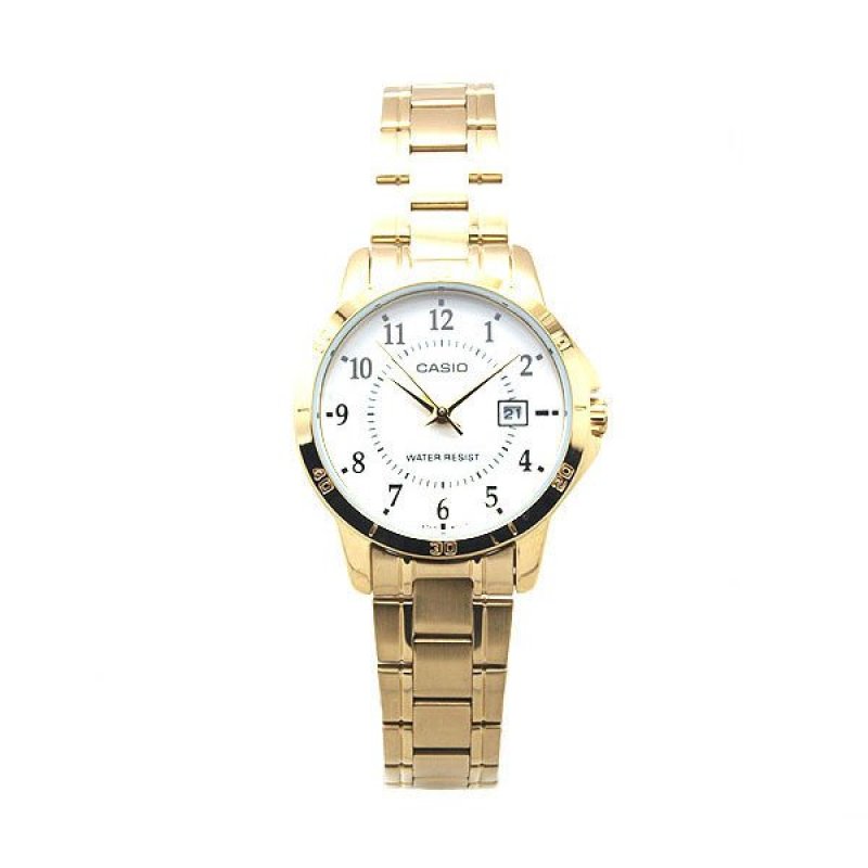 Đồng hồ nữ dây thép không rỉ Casio LTP-V004G-7BUDF bán chạy