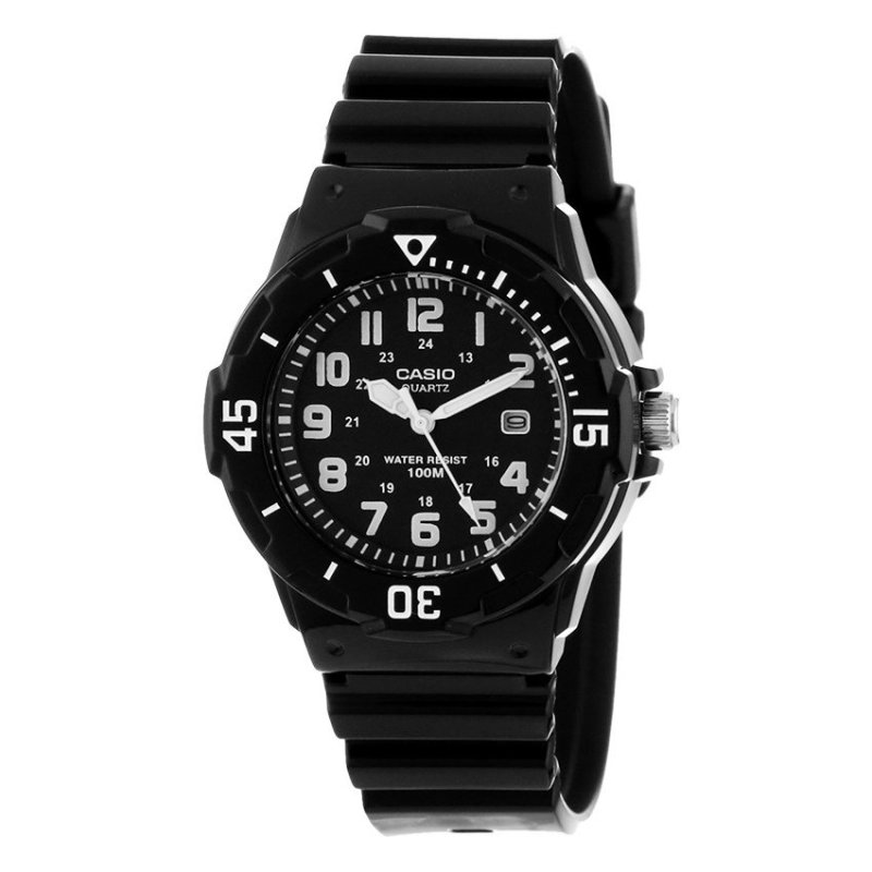 Nơi bán Đồng hồ nữ nhựa Casio LRW-200H-1BVDF (Đen)
