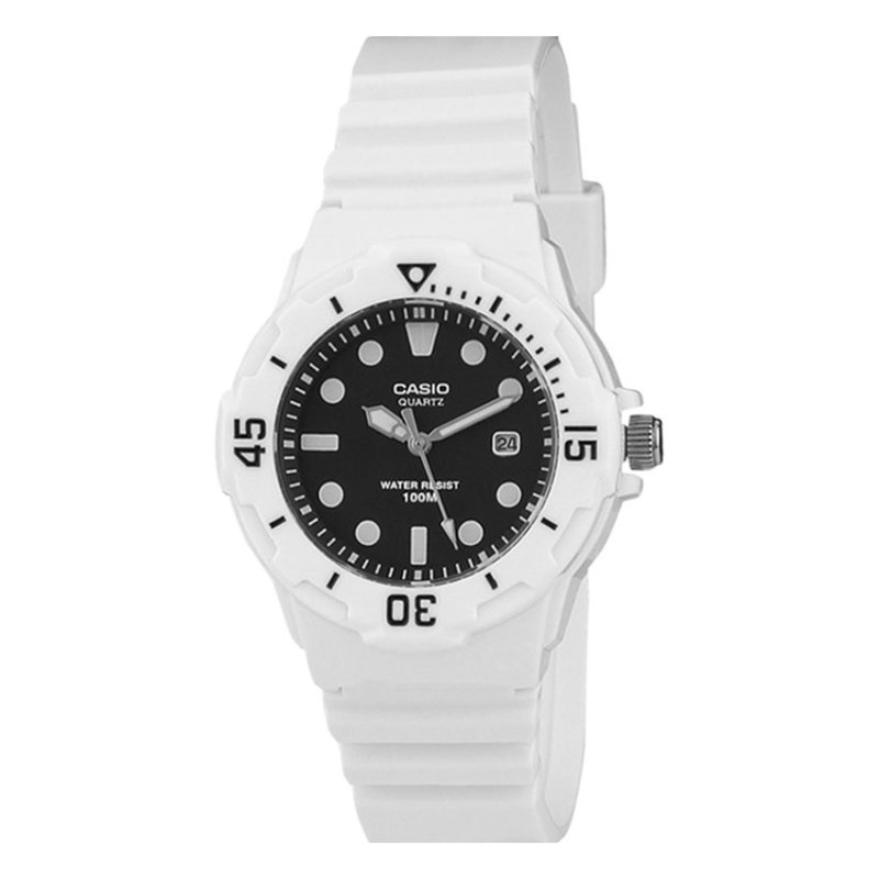 Nơi bán Đồng hồ nữ nhựa Casio LRW-200H-7BVDF (Trắng)