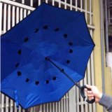 Dù Mở Ngược Chống Tia Uv Bảo Long (Xanh)