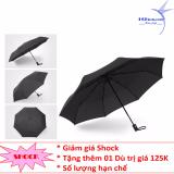 Dù / ô đi mưa, nắng cao cấp, tiện lợi hqhicon - ô-002-đen