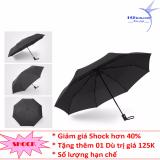 Dù / ô đi mưa, nắng cao cấp, tiện lợi hqhicon - ô-002-đen