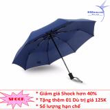 Dù / ô đi mưa, nắng cao cấp, tiện lợi hqhicon - ô-002-xanh