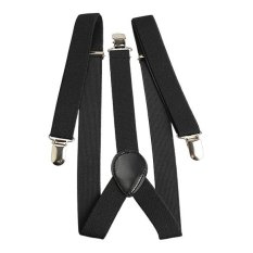 Mua Elastic Brace Suspender Y Back Neon Clip-on Belt for Overall Adult Child (Intl)  giá siêu tốt