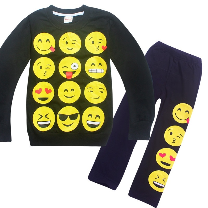 Nơi bán Emoji 3-12 Yrs Boys 105-145cm Body Height Cotton Home Wear Pajamas
Sleepwear(Color:Main Pic) - intl