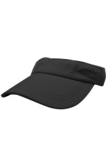 Bảng Giá Fang Fang Lady Men Sport Adjustable Velcro Sun Visor Hat Outdoor Golf Tennis Baseball Caps (Black) – intl   fangfang_719