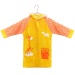 Funny Raincoat Baby Children Kids Cartoon Rain Coat Rainwear Waterproof Rainsuit XL (Yellow giraffe) - intl  