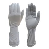 [HCM]zigzag GLV00302- Găng tay ngắn chống nắng UPF50+ (xám)
