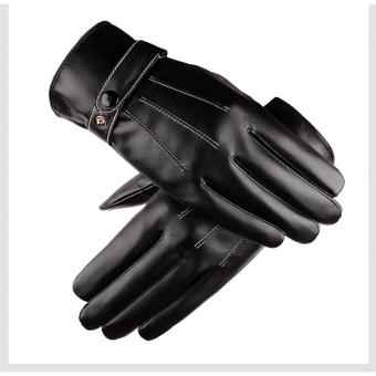 Găng tay da nam cao cấp chống nước giữ ấm thời trang mới nhất  