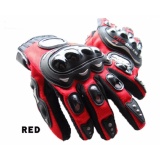 Găng tay probiker đỏ full ngón có gù