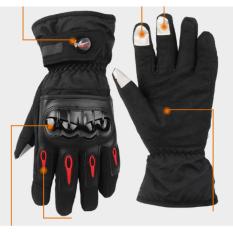 Găng tay xe máy, xe đạp Pro-biker MTV08 không thấm nước