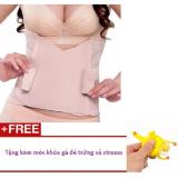 Gen nịt bụng cho mẹ sau sinh BK68 + móc chìa khóa gà đẻ trứng xả stress