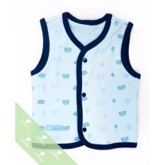 Giá Sốc Ghi lê XANH cotton bé trai Lullaby 18m-3y   Smart Mom Shop