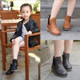 Giày boot cổ thun  lót lông trẻ em
