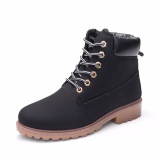 [HCM]Giày Boot Nữ Lidus HH1823. Bảo hành 12 tháng. (Màu đen)