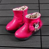 Giày bốt bé gái - mickey - size 21 đến 25 - hồng tía